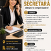 Secretara.
